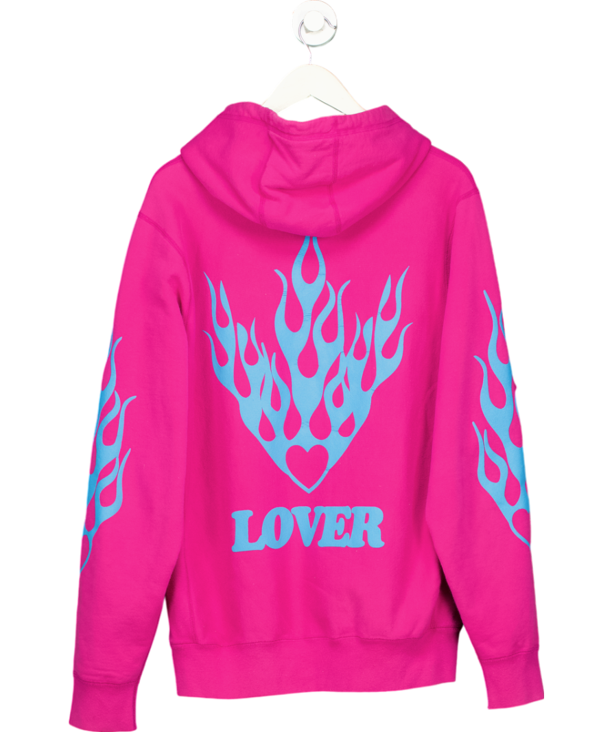 Bianca Chandon Pink Love Hoodie UK L