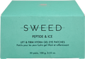 Sweed Peptide & Ice - Lift & Firm Hydra Gel Eye Patches 30 pairs-100g