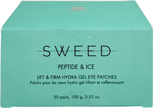 Sweed Peptide & Ice - Lift & Firm Hydra Gel Eye Patches 30 pairs-100g
