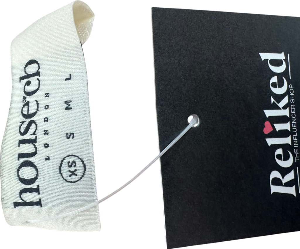 House of CB Pink Cuffed Joggers UK XS