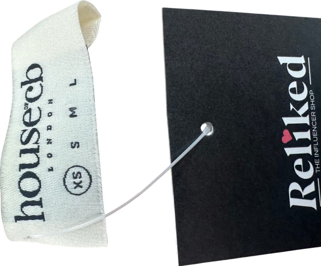 House of CB Pink Cuffed Joggers UK XS