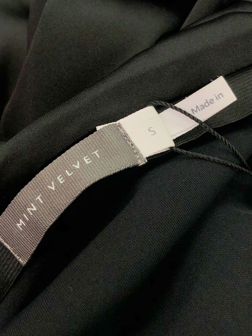 Mint Velvet Black Skirt UK S