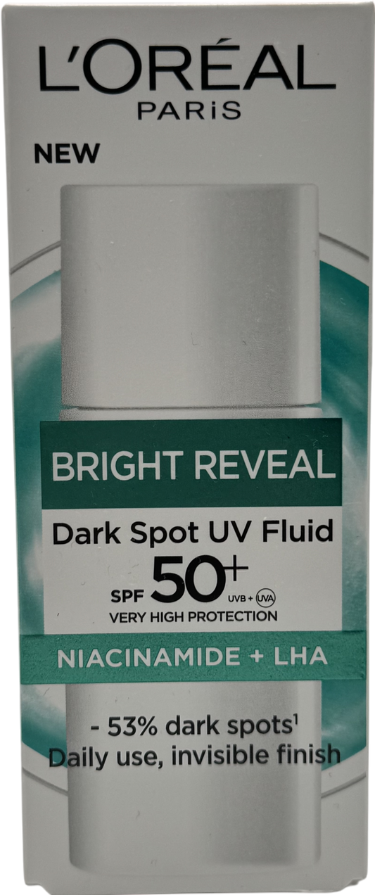 L'Oreal Bright Reveal Serum 50ml