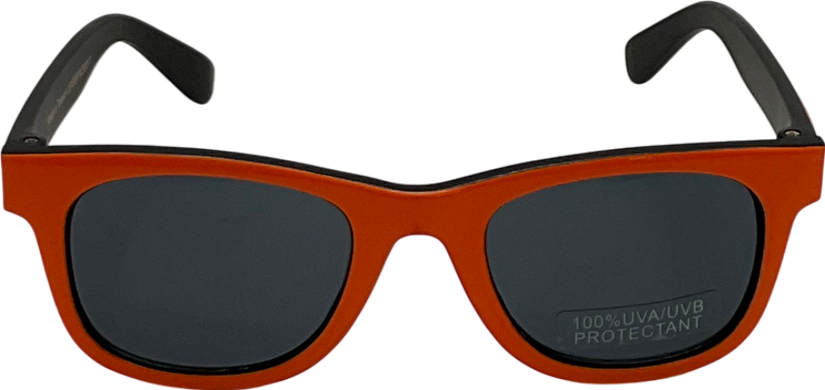 Carters Orange Classic Neon Sunglasses 2 Years