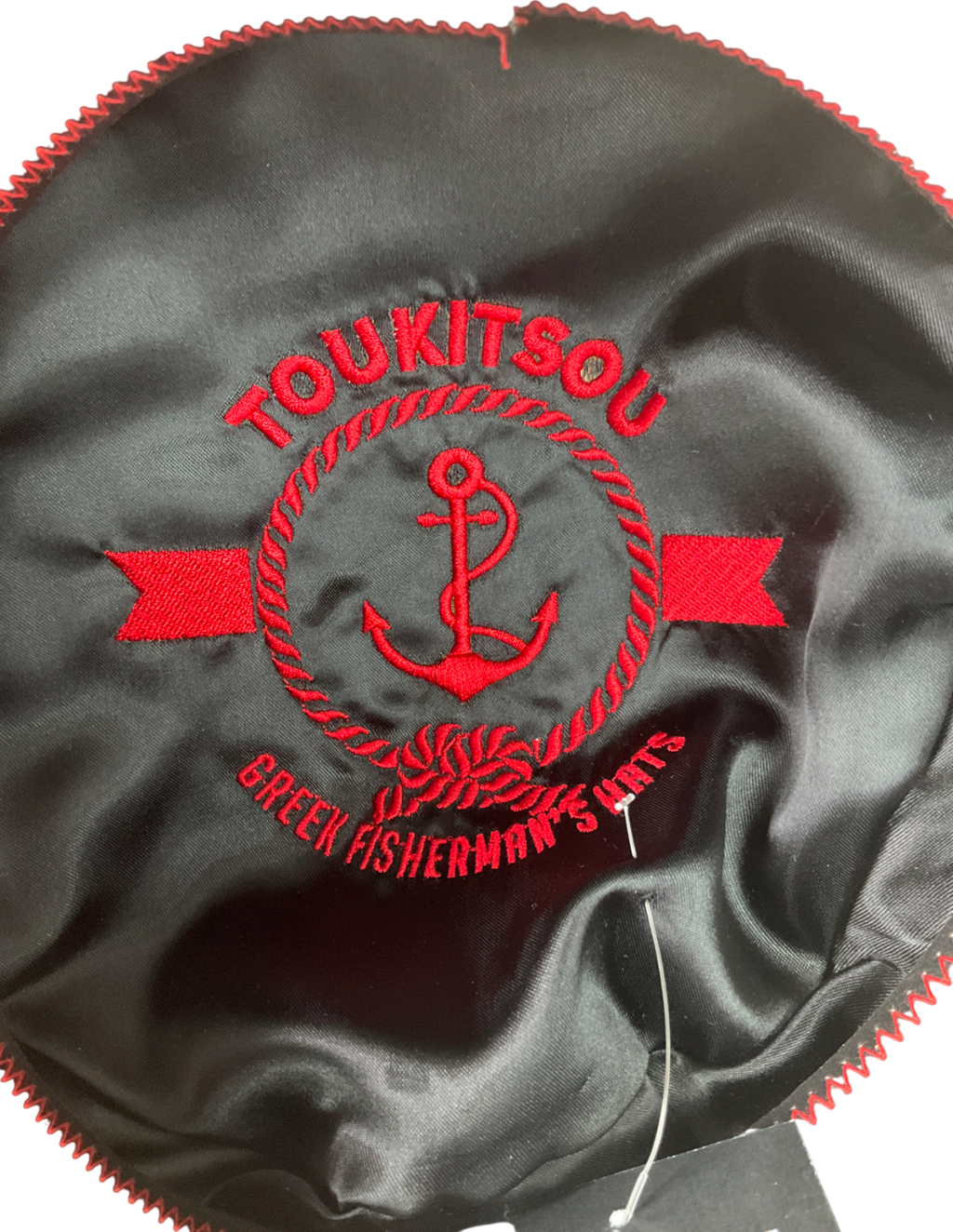 Toukitsou Beige Greek Fisherman Hat One Size