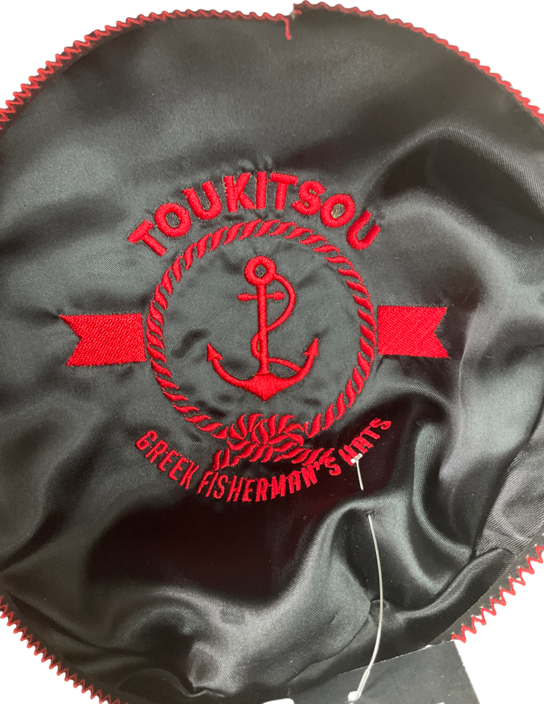 Toukitsou Beige Greek Fisherman Hat One Size