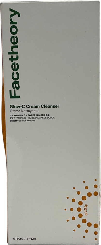 facetheory Glow-c Vitamin C Cream Cleanser 150ml