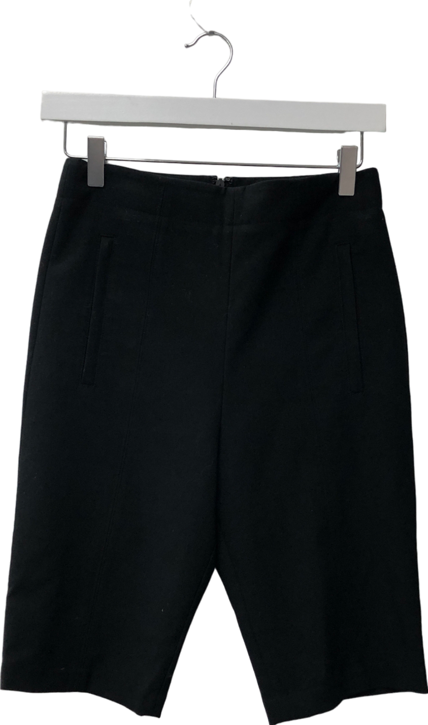 Tibi Tailored Black Shorts UK 6