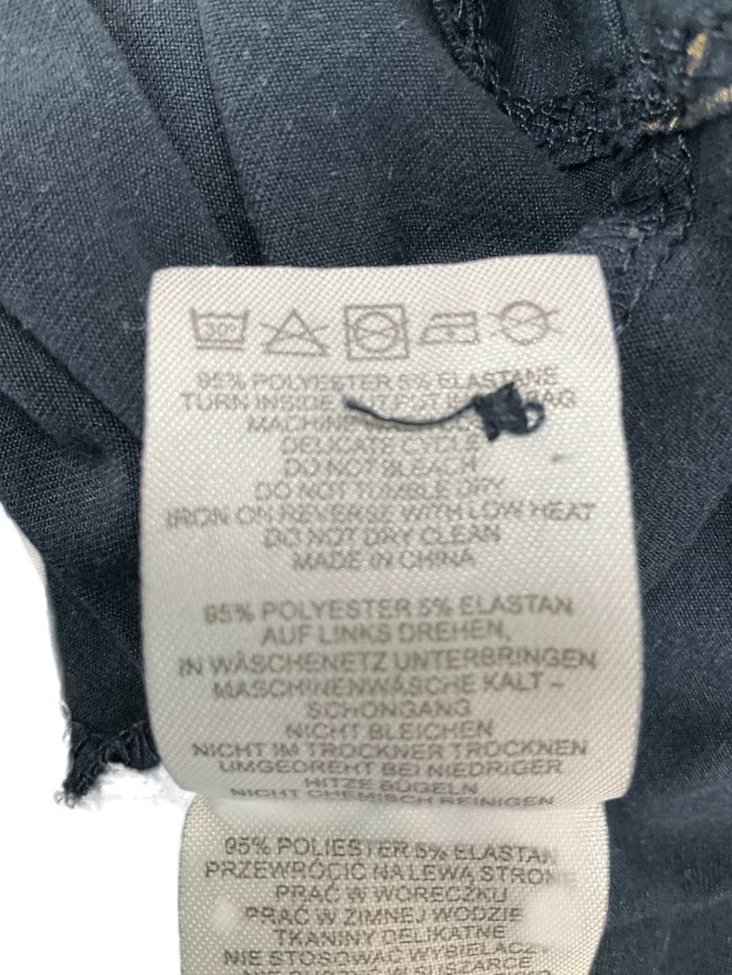 Chelsea Peers Blue Bee Print Pyjamas UK XS