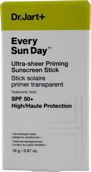 DR JART+ Every Sun Day Ultra Sheer Priming Sunscreen Stick 19g