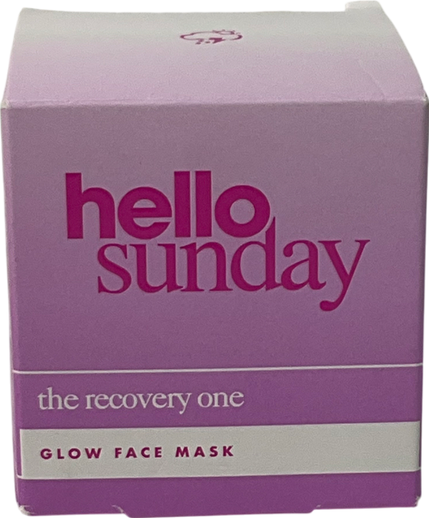 Hello Sunday The Recovery One Glow Face Mask 50ml