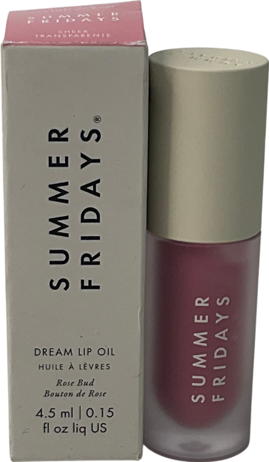 Summer Fridays Dream Lip Oil Sheer 4.5