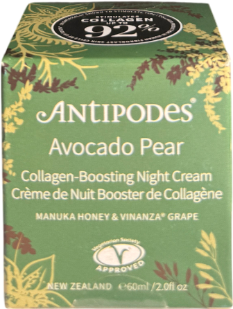 Antipodes Vocado Pear Nourishing Night Cream 60ML