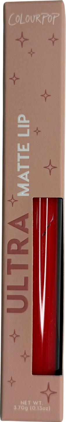 colourpop Ultra Matte Lip Gloss Clock Out 3.7g