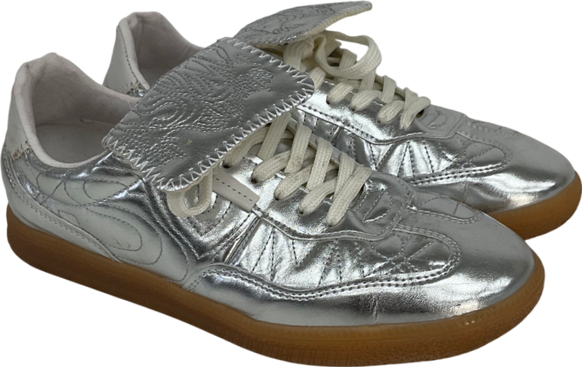 STEVE MADDEN Metallic Eforma Trainer UK 6 EU 39 👠