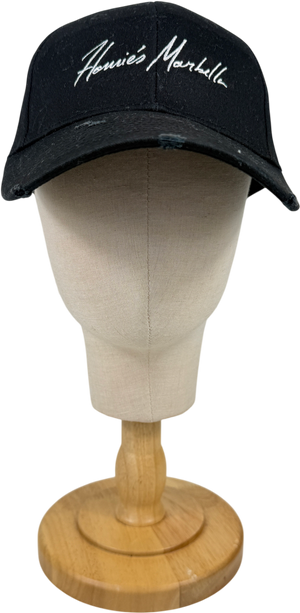 Homies marbella Black Logo Vintage Cap One Size