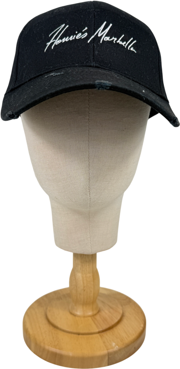 Homies marbella Black Logo Vintage Cap One Size
