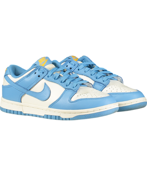 NIKE Blue Women's Dunk Low 'coast' Trainers UK 2.5 EU 35.5