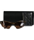 Holzweiler Brown Lucas Frame Sunglasses One Size