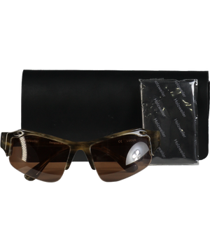 Holzweiler Brown Lucas Frame Sunglasses One Size