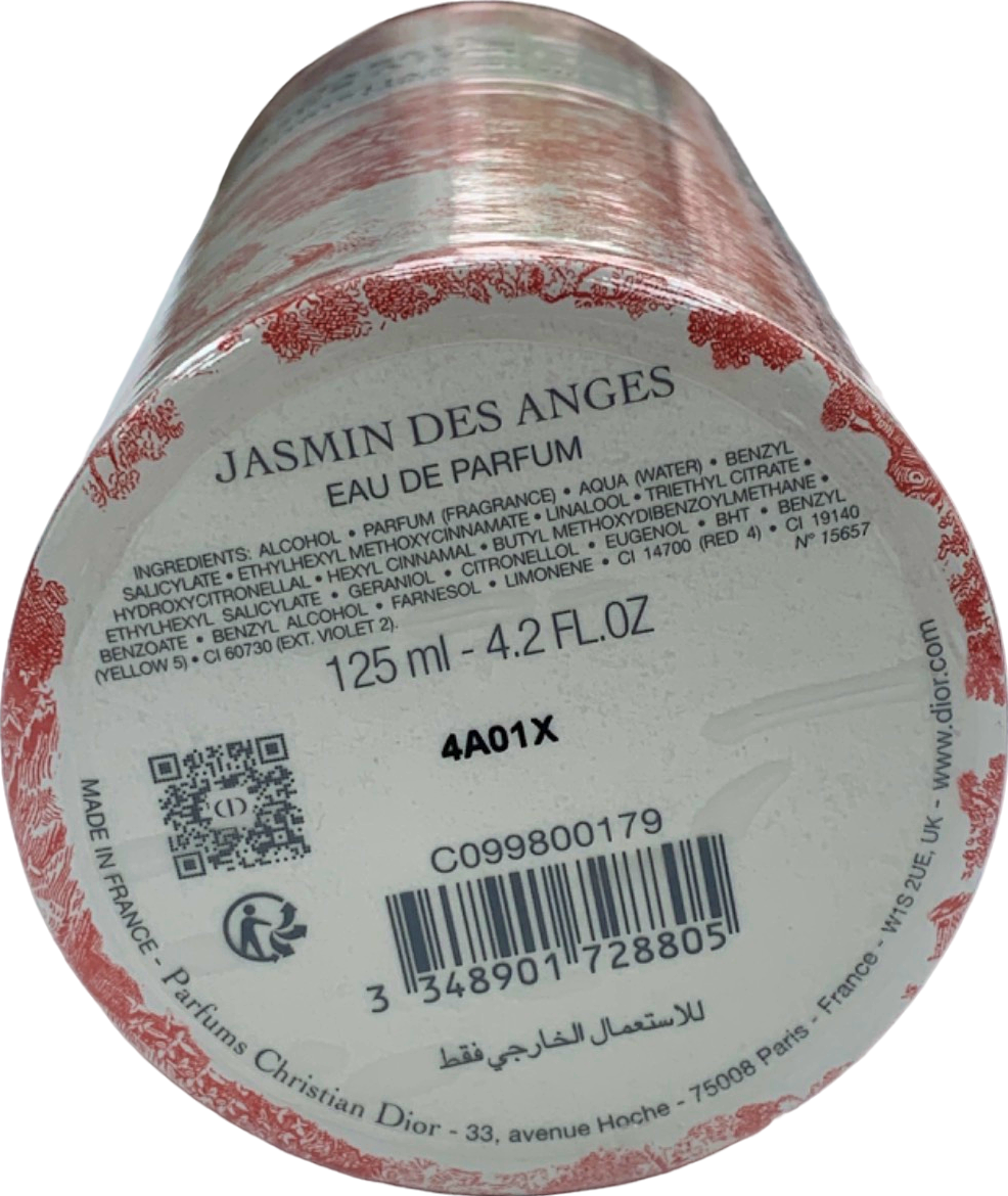 Christian Dior Ltd. Edition Jasmin Des Anges Eau De Parfum 125 ml