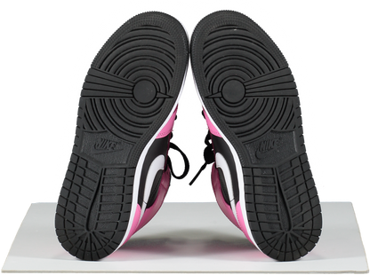 Nike Pink Air Jordan 1 Mid Gs ‘pinksicle’ 555112-002 Trainers UK 4 EU 37 👠