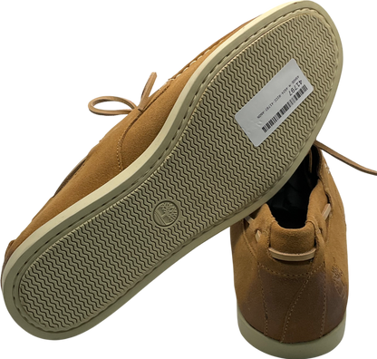 Timberland Nude Suede Boat Shoes UK 10 EU 44 👞