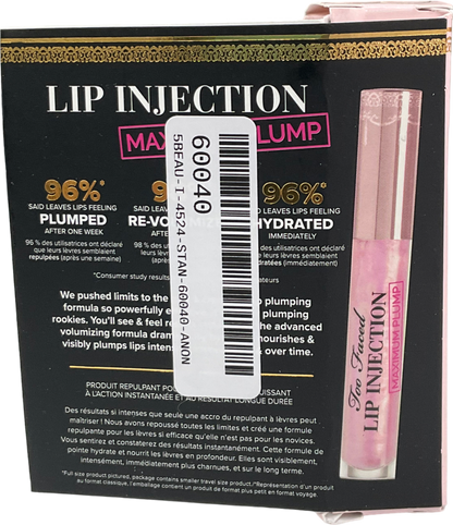 Too Faced Lip Injection Maximum Plump Lip Plumper 2.8