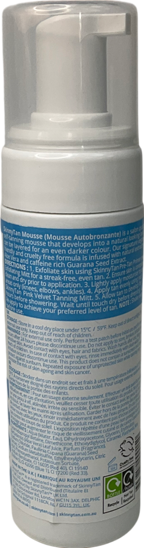 Skinny Tan Mousse Medium 150ml