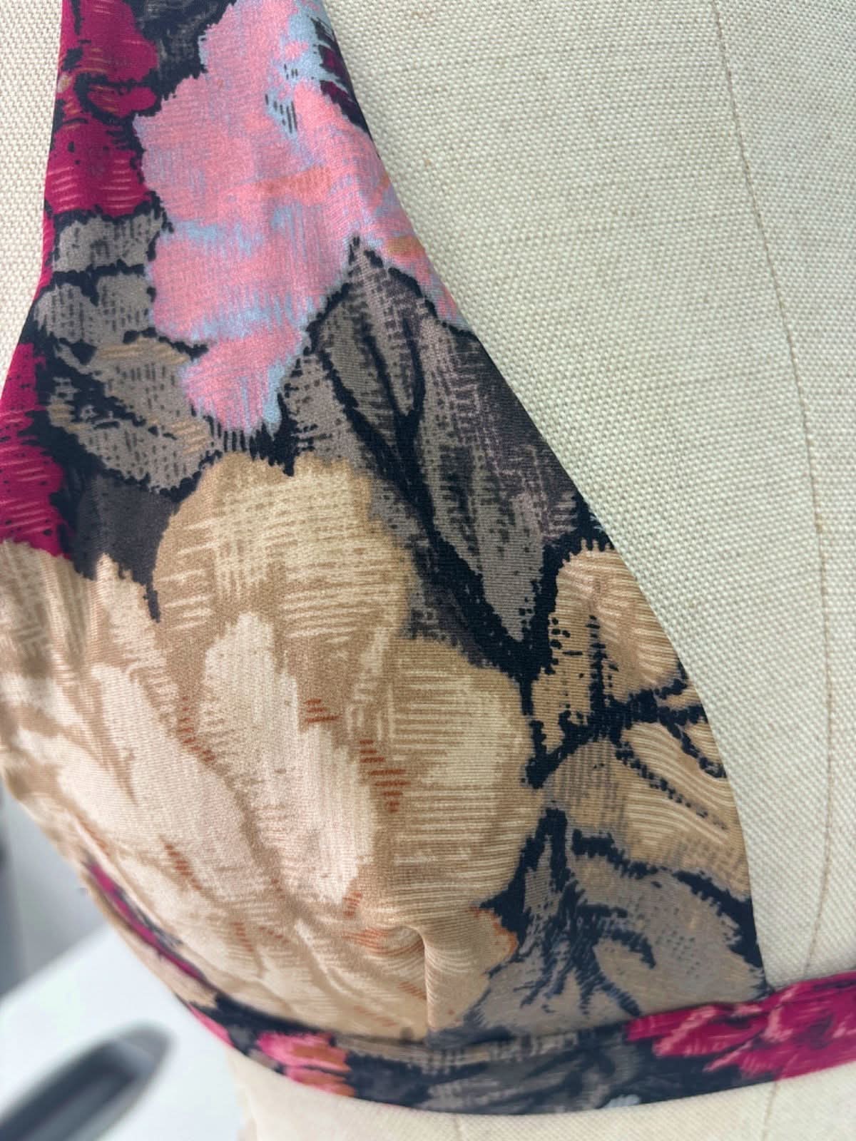 Zimmermann Multicolour Floral Bikini Set Size UK 6