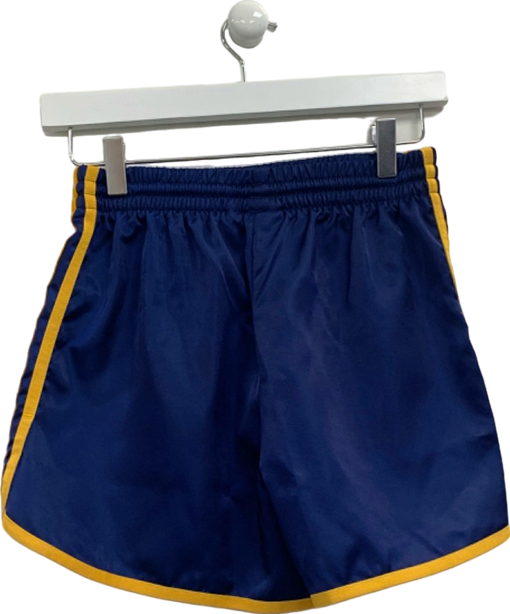 Adidas Navy Blue Sports Shorts UK XS