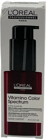 Loreal Vitamino Colour Spectrum Glass Shine Serum 30ml