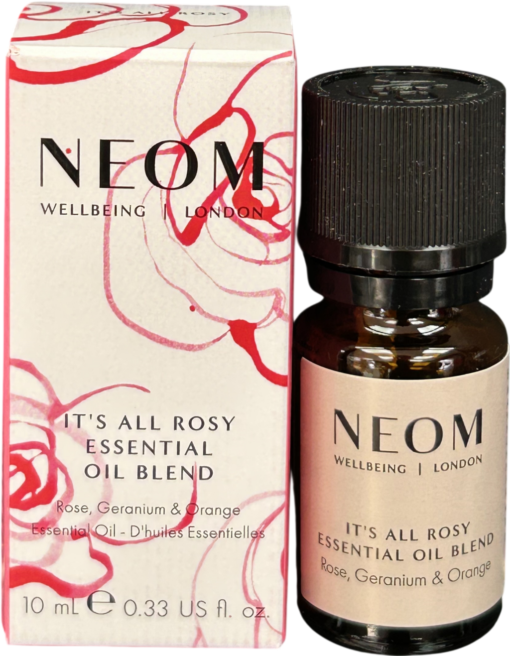 NEOM White It’s All Rosy Essential Oil Blend 10ml