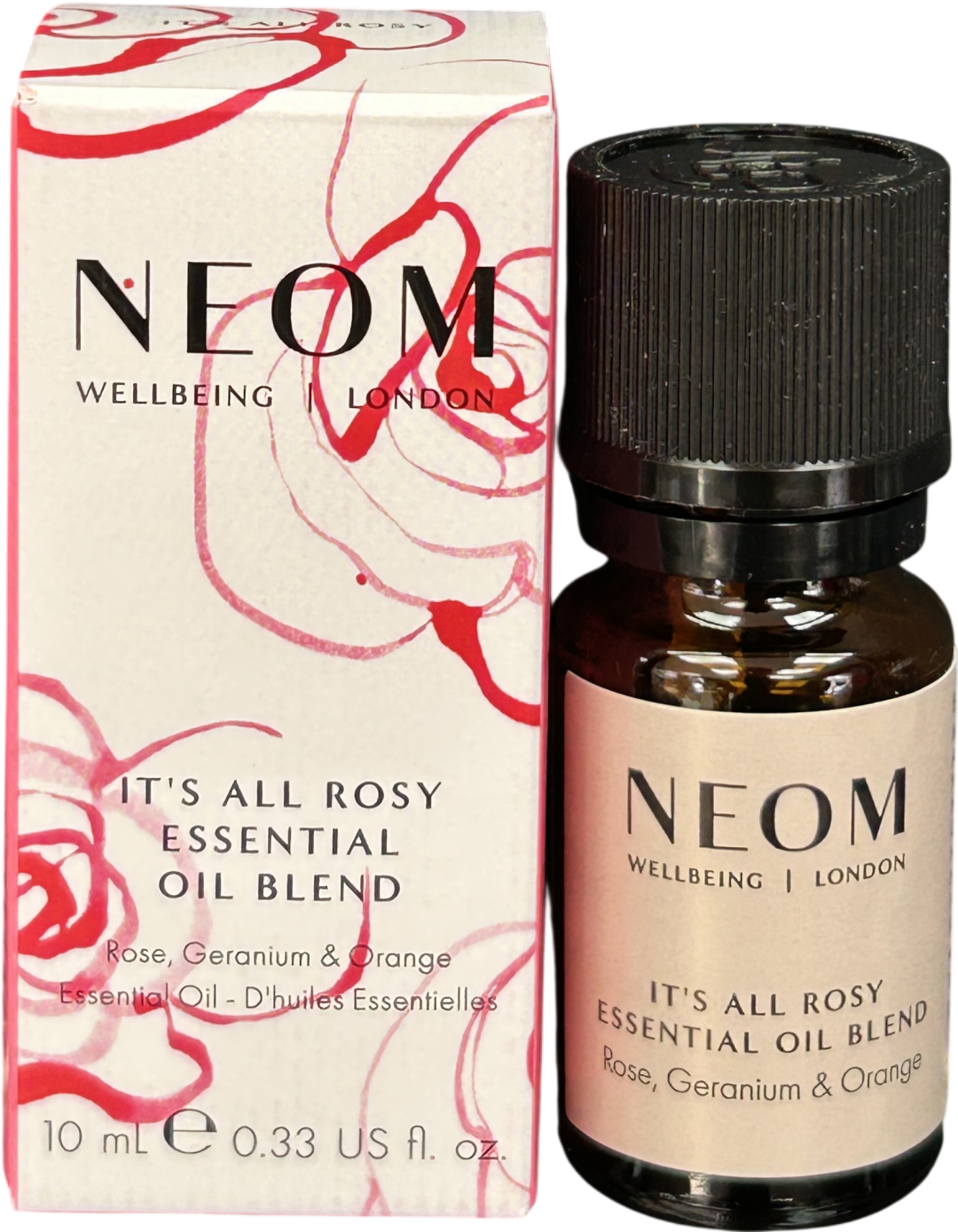 NEOM White It’s All Rosy Essential Oil Blend 10ml