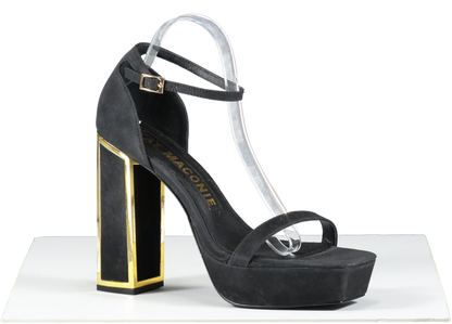 Kat Maconie Black Missy Sandals UK 8 EU 41 👠