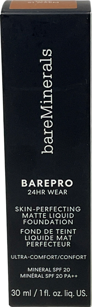 bareMinerals Barepro 24hr Matte Comfort Liquid Foundation Mineral Spf20 51 30ml