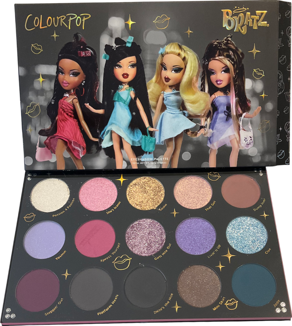 colourpop Girls Night Out Eyeshadow Palette 16.5