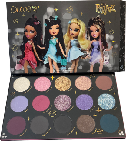 colourpop Girls Night Out Eyeshadow Palette 16.5