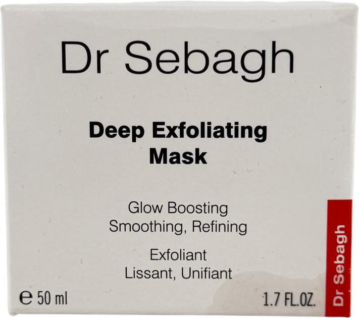 DR Sebagh Deep Exfoliating Mask 50ml