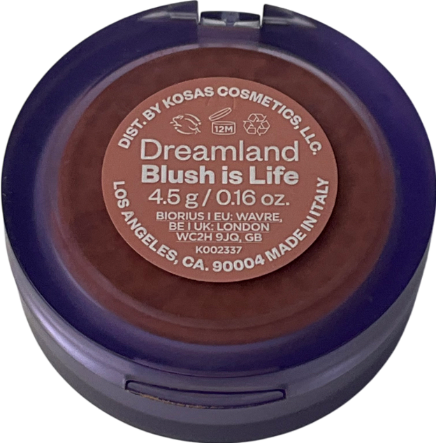 Kosas Blush Is Life Baked Dimensional + Brightening Blush Dreamland 4.5g