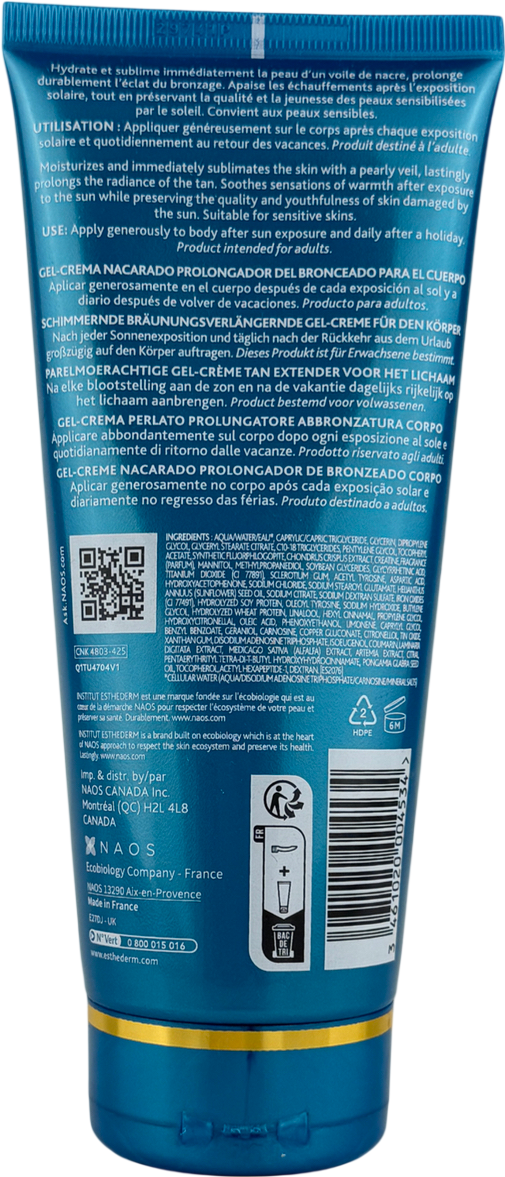 Institut Shimmering After Sun Body Lotion 200ml