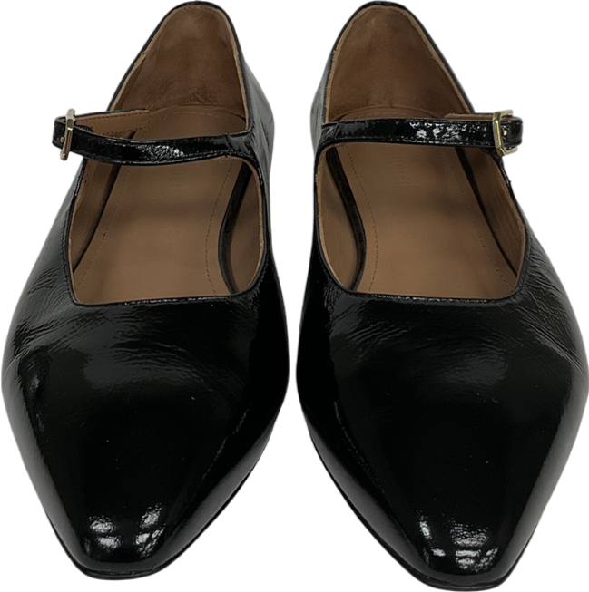 Flattered Camila Leather Black UK 3 EU 36 👠