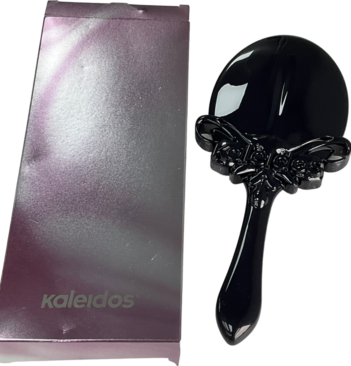 kaleidos Flower Of Life Hand Mirror