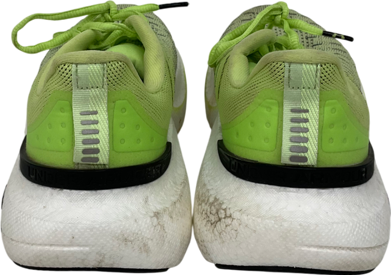 Under Armour Green Infinite Pro Trainer UK 8 EU 42 👞