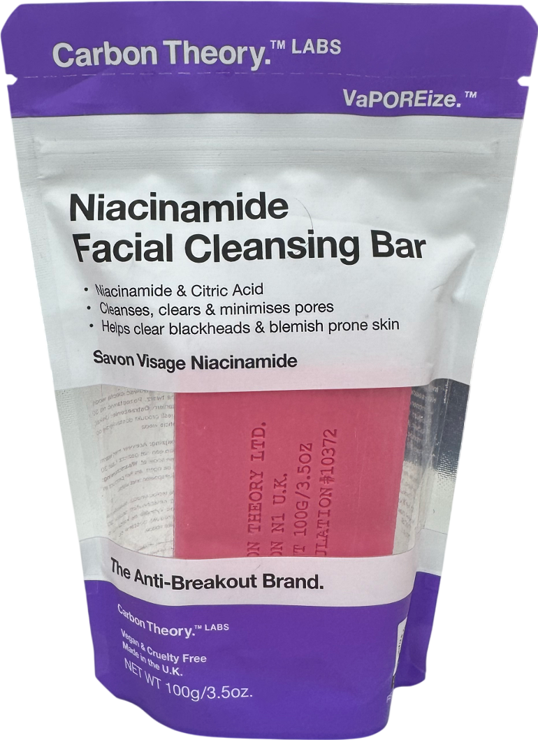 Niacinamide Facial Cleansing Bar 100g