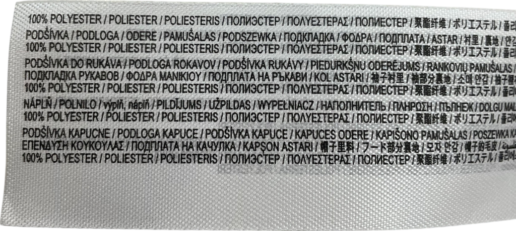 MANGO White Baby Snow Jacket 6-9 Months