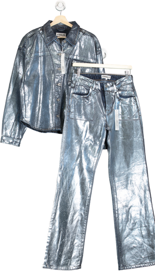 STIEGLITZ Indigo Harper Jacket and Jeans Set Small