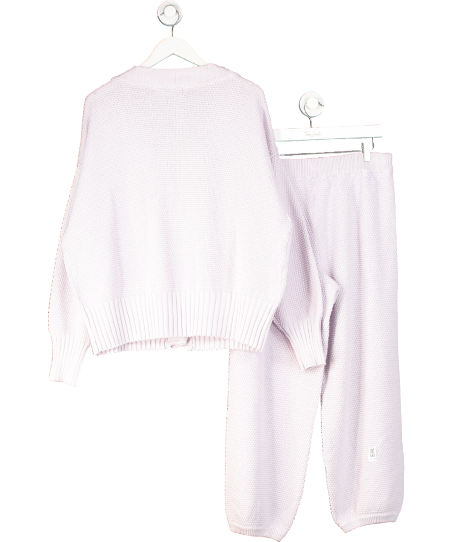 Free People Purple Hailee Cardi Co-ord UK M