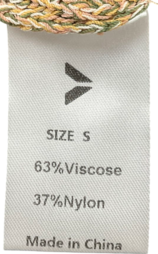 Ruve Beige Toda Shorts UK S