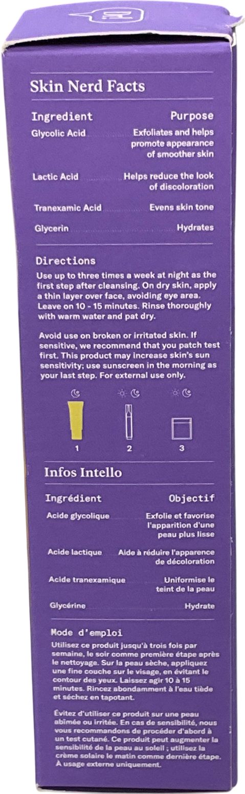 dr driss Major Fade Flash Mask 50ml